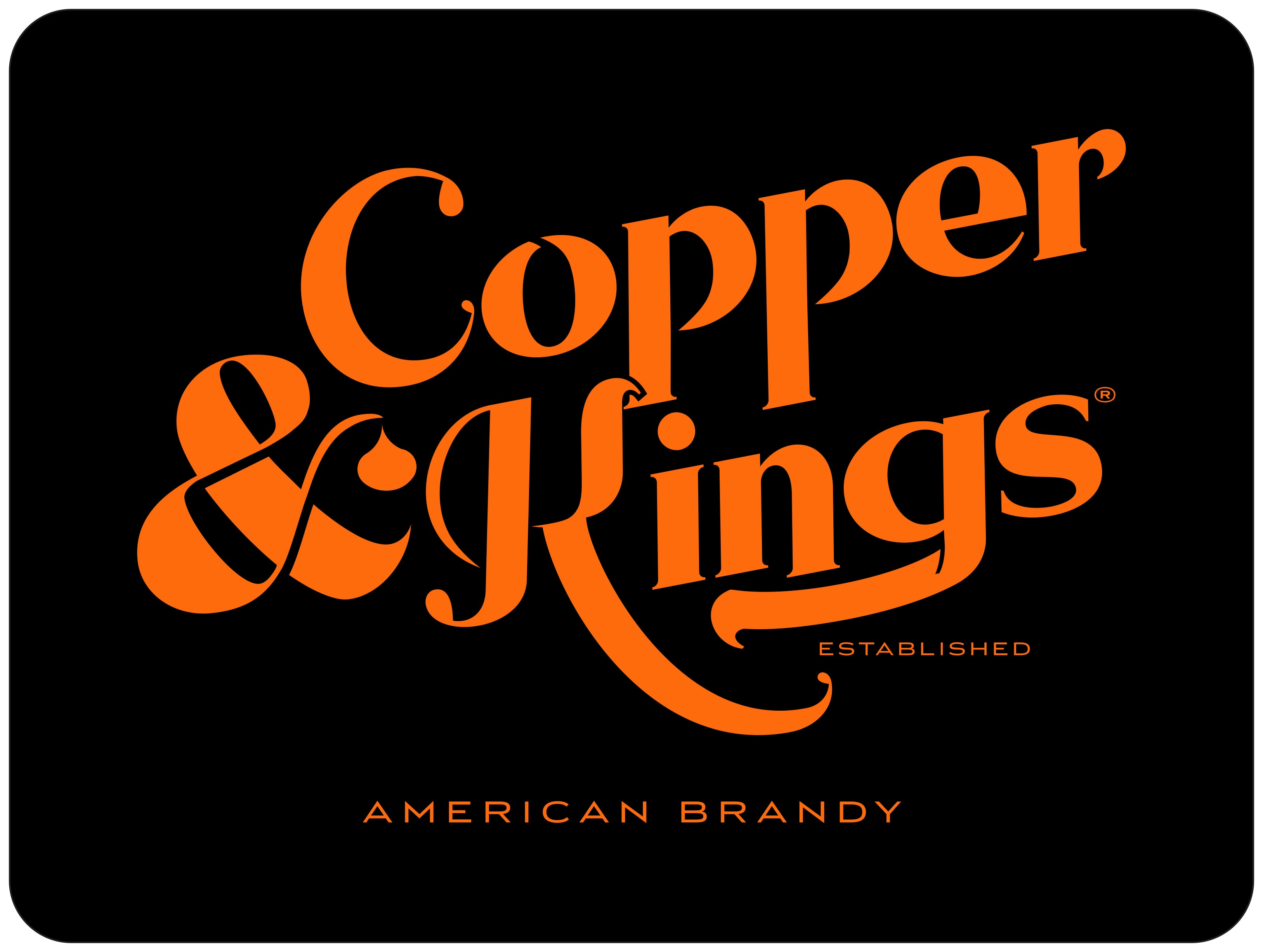 Brandy Rocks T-shirt XL – Copper & Kings American Brandy