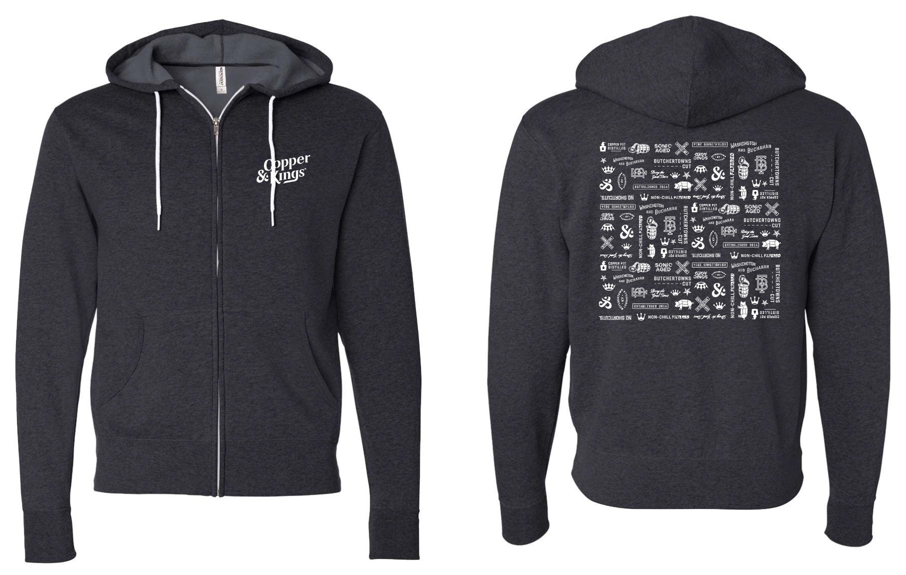 Zip up discount hoodie design ideas