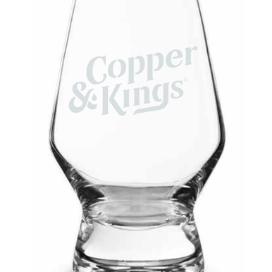 Copper & Kings Custom Tasting Glass