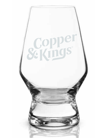 Copper & Kings Custom Tasting Glass